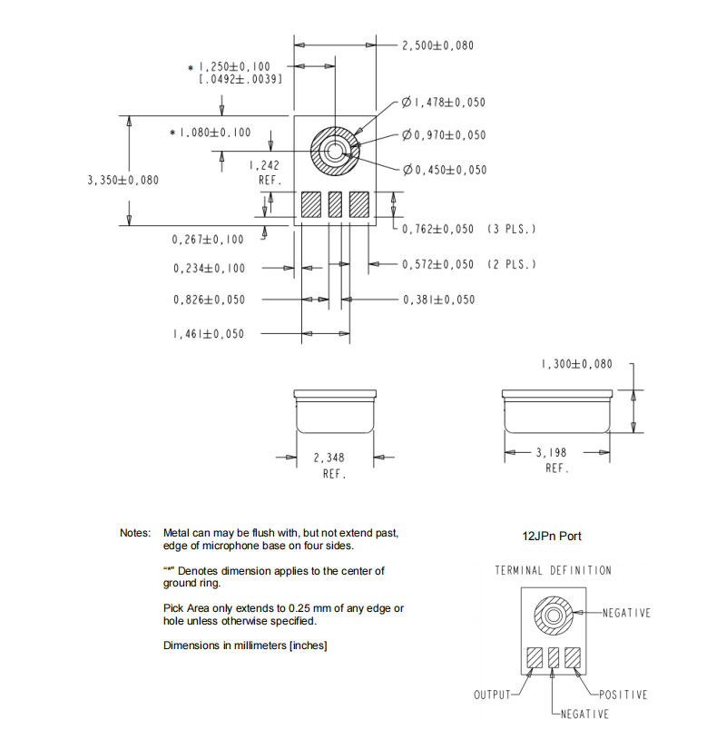 Knowles MEMS Microphone