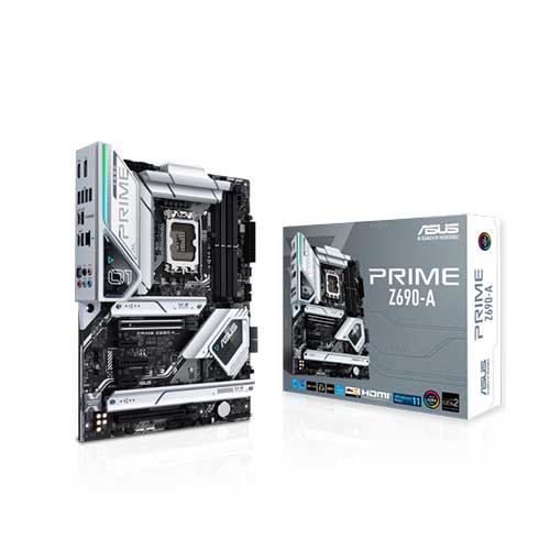 ASUS PRIME Z690-A Motherboard with PCIe® 5.0