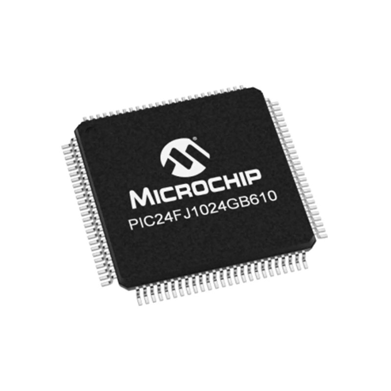 Microchip 16 bit CPU Microcontroller Unit
